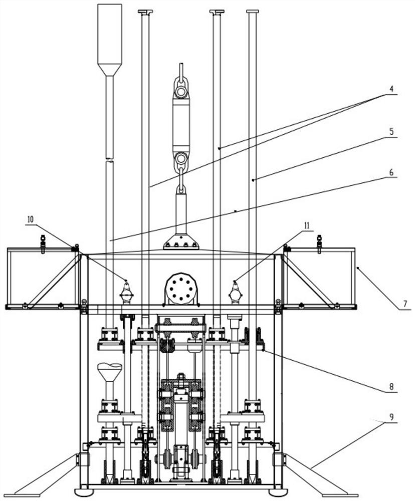 In-situ long-term real-time observation system and method for deep-sea engineering geological environment