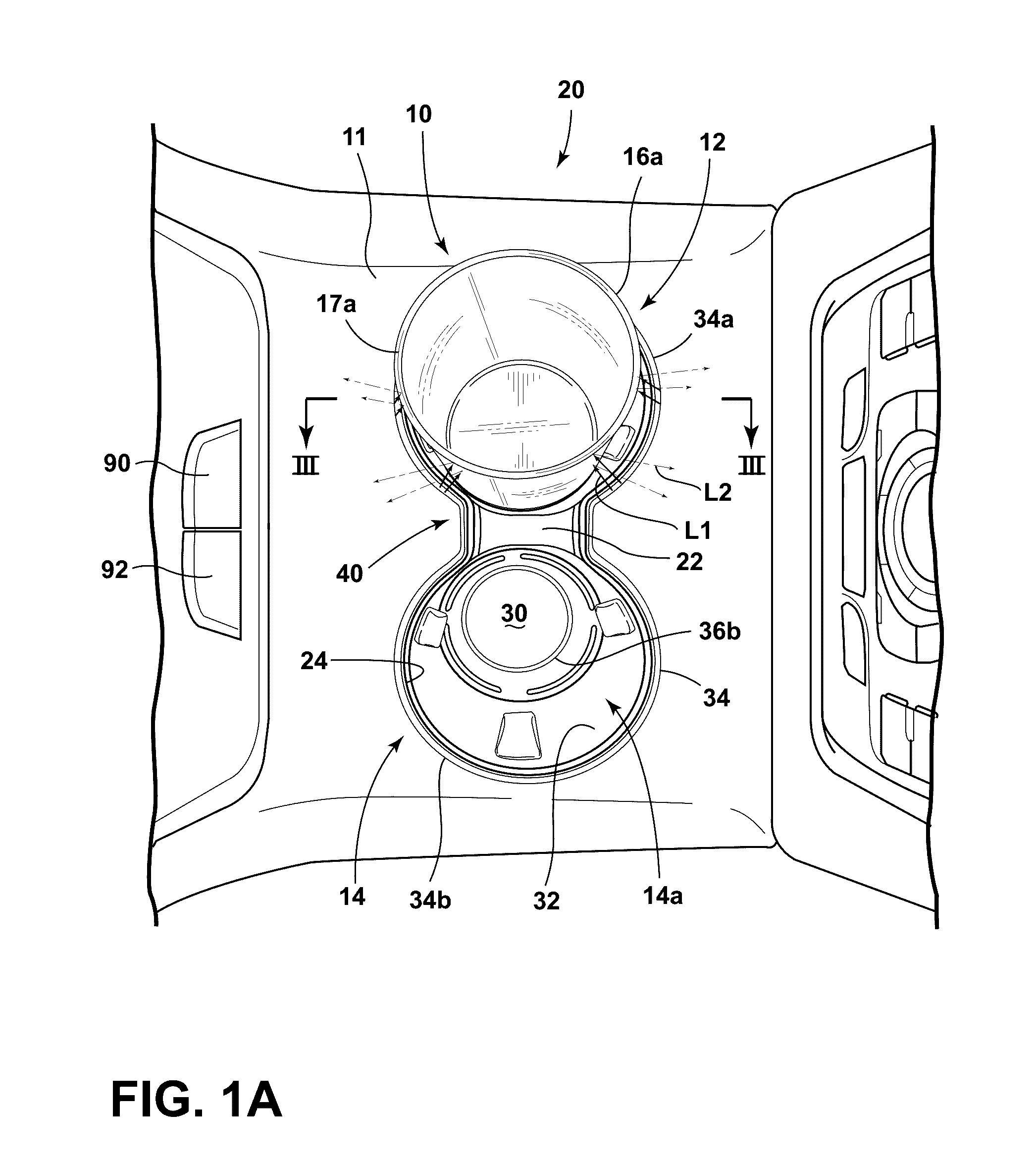 Cup holder illumination