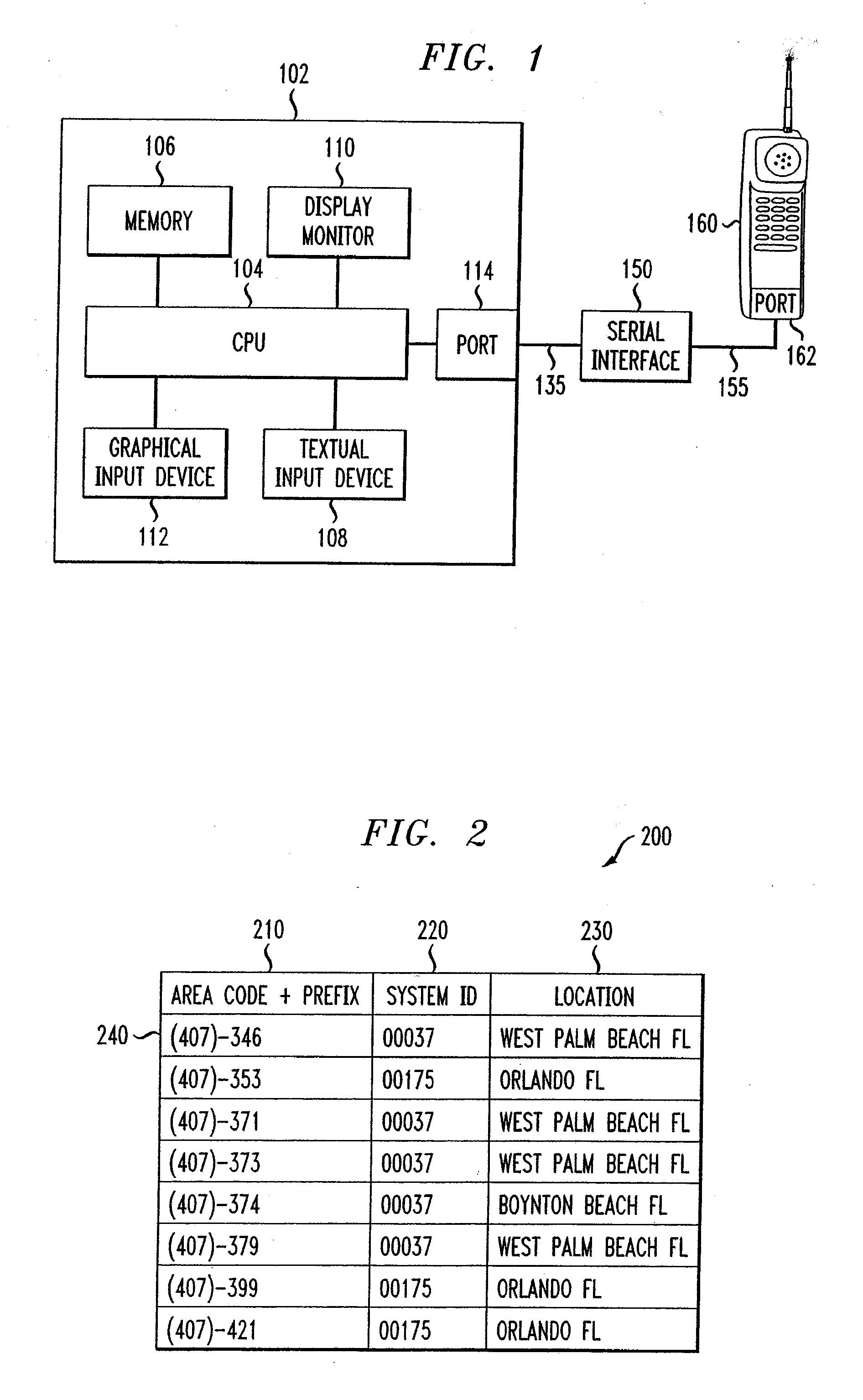 Method and apparatus for storing activation data in a cellular telephone