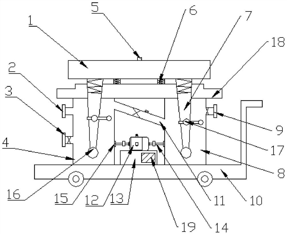 A double-barrel sewage treatment equipment