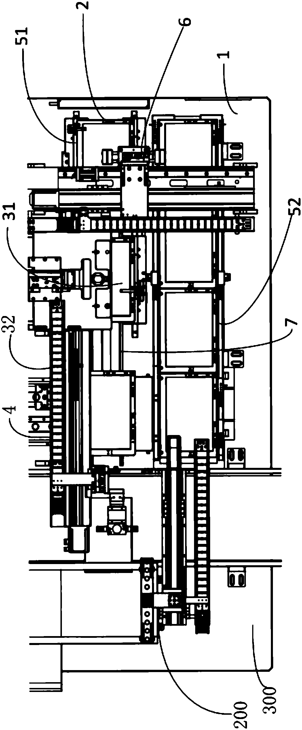 Bag opening apparatus