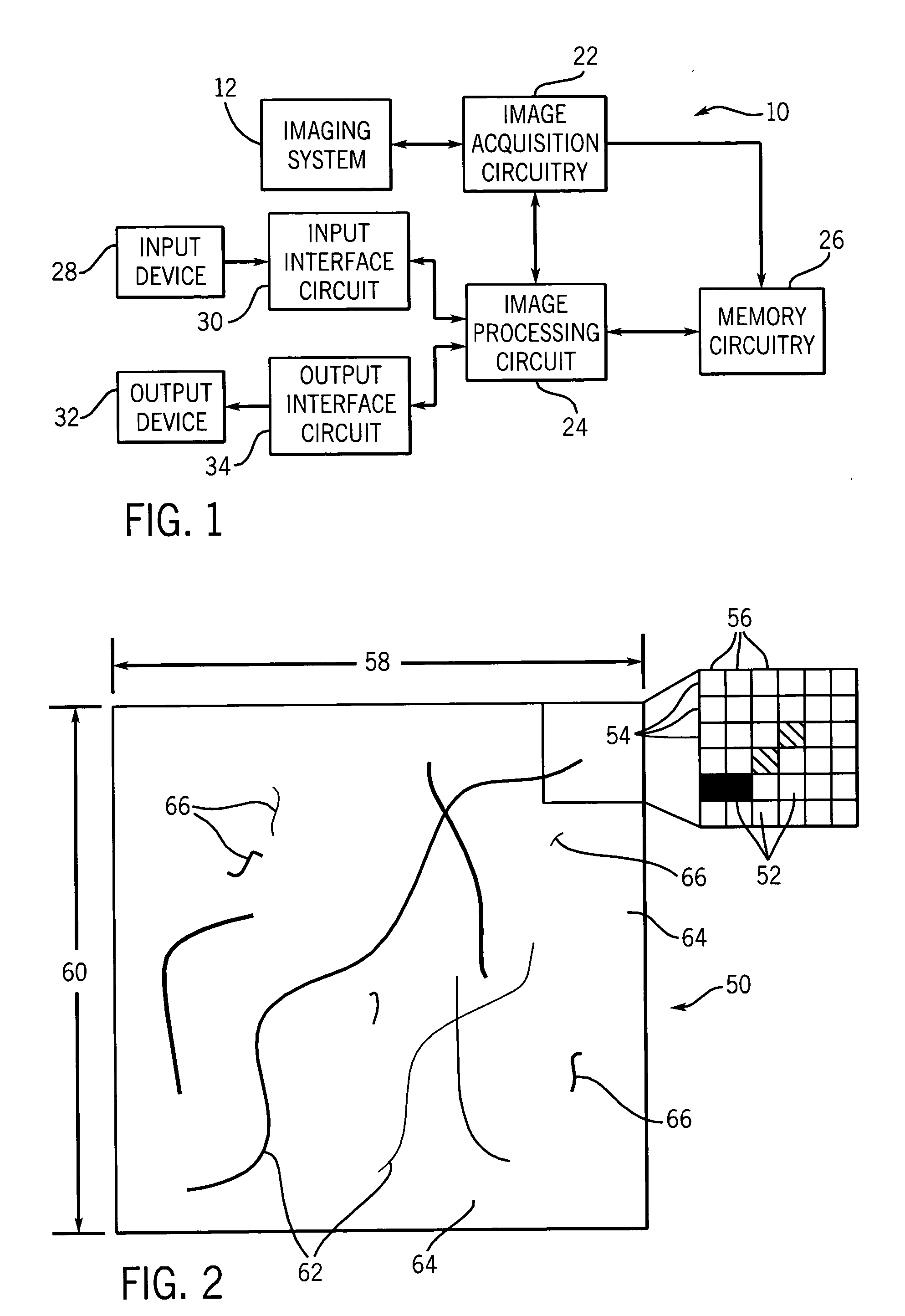 Method for random point and patterned noise reduction in digital images