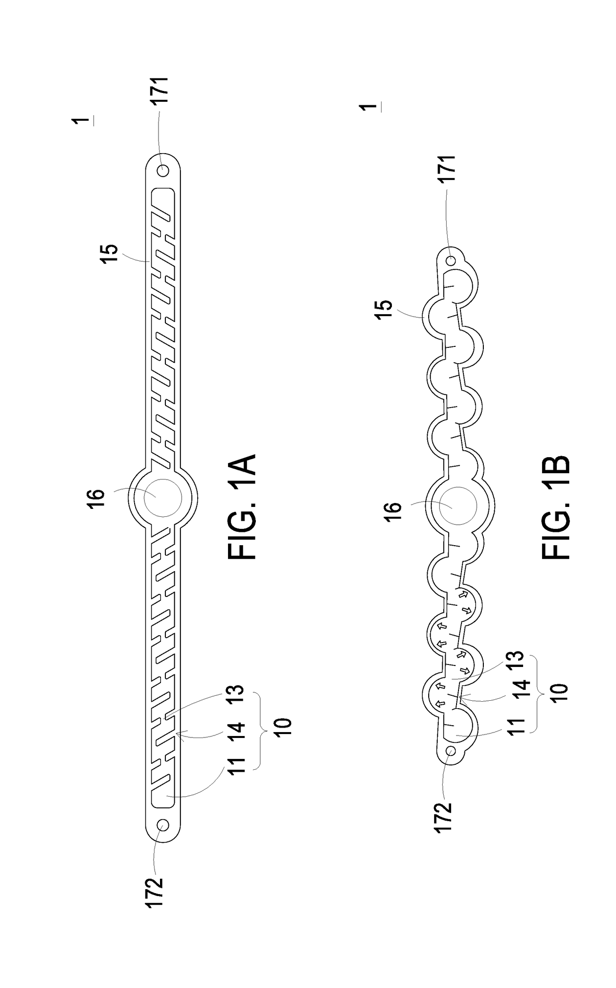 Pneumatic elastic band and inflatable system using same