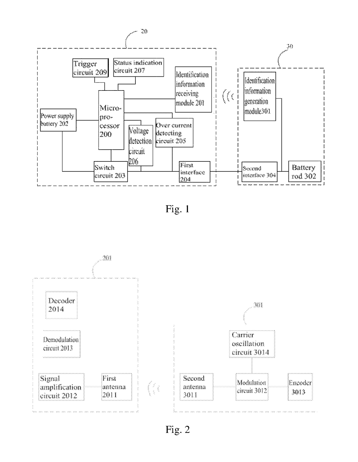 Electronic cigarette identification device, electronic cigarette case, and method for identifying electronic cigarette