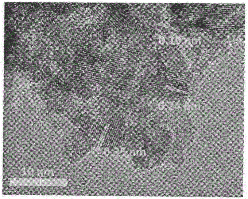 Porous reducing state titanium dioxide crystal material and preparation method thereof