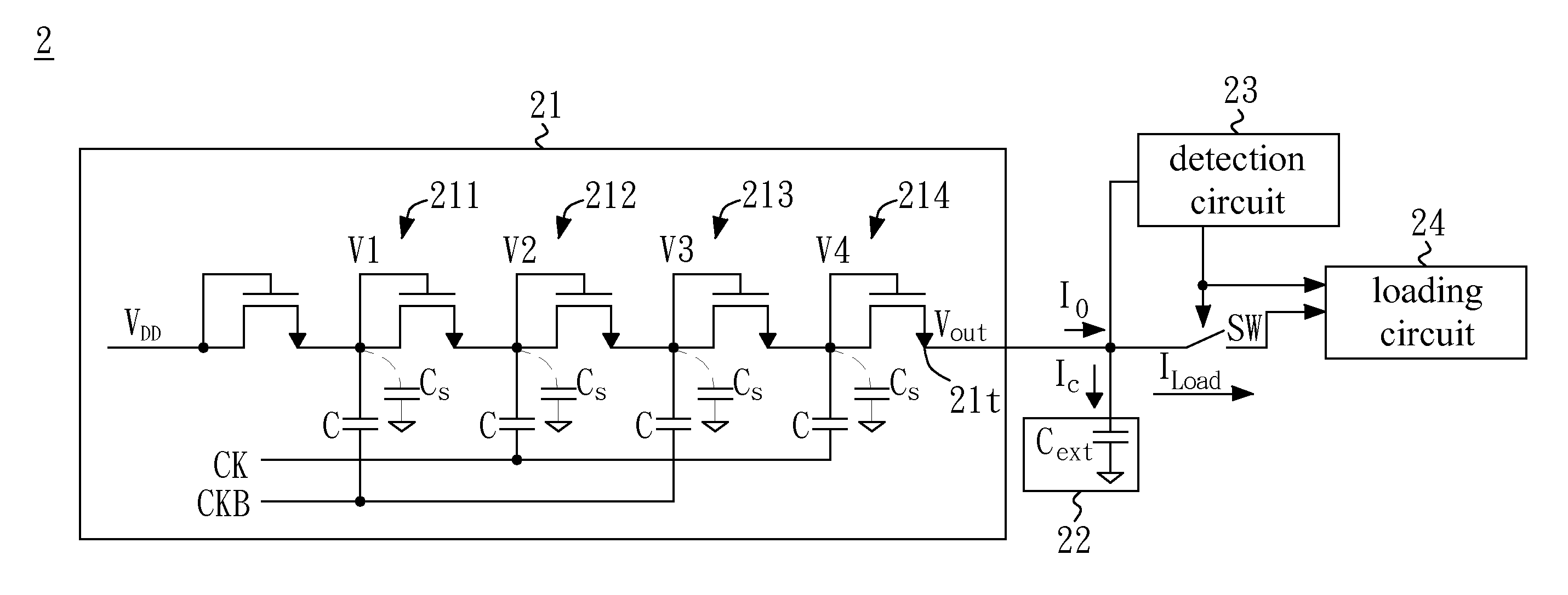 Power management device of a touchable control system