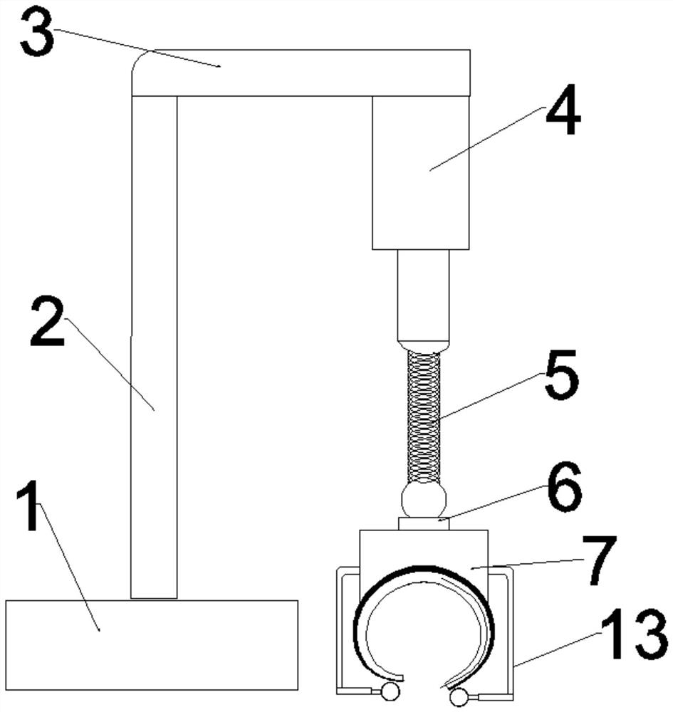 Surgical suturing device