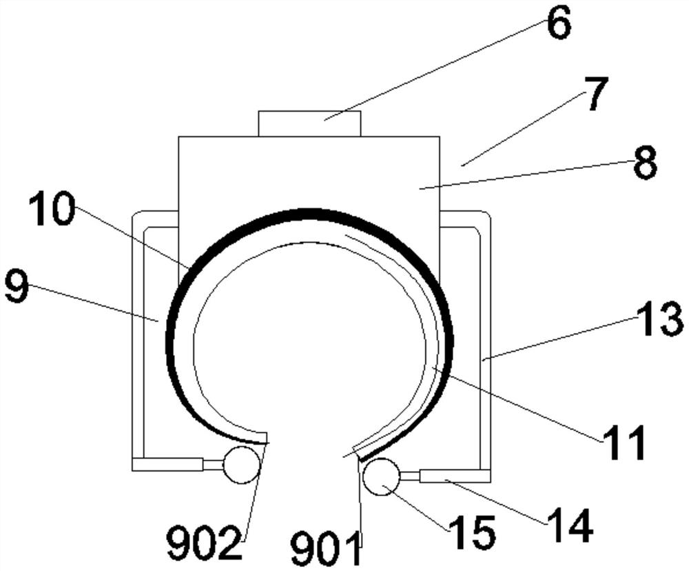 Surgical suturing device