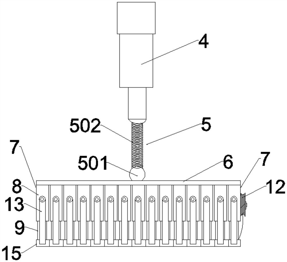 Surgical suturing device