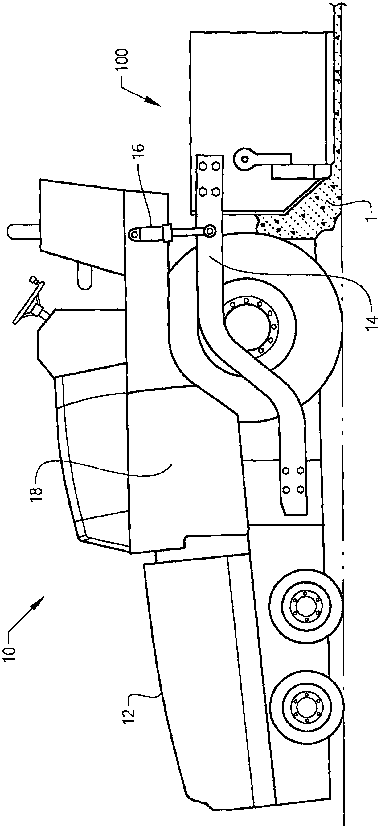 A screed arrangement