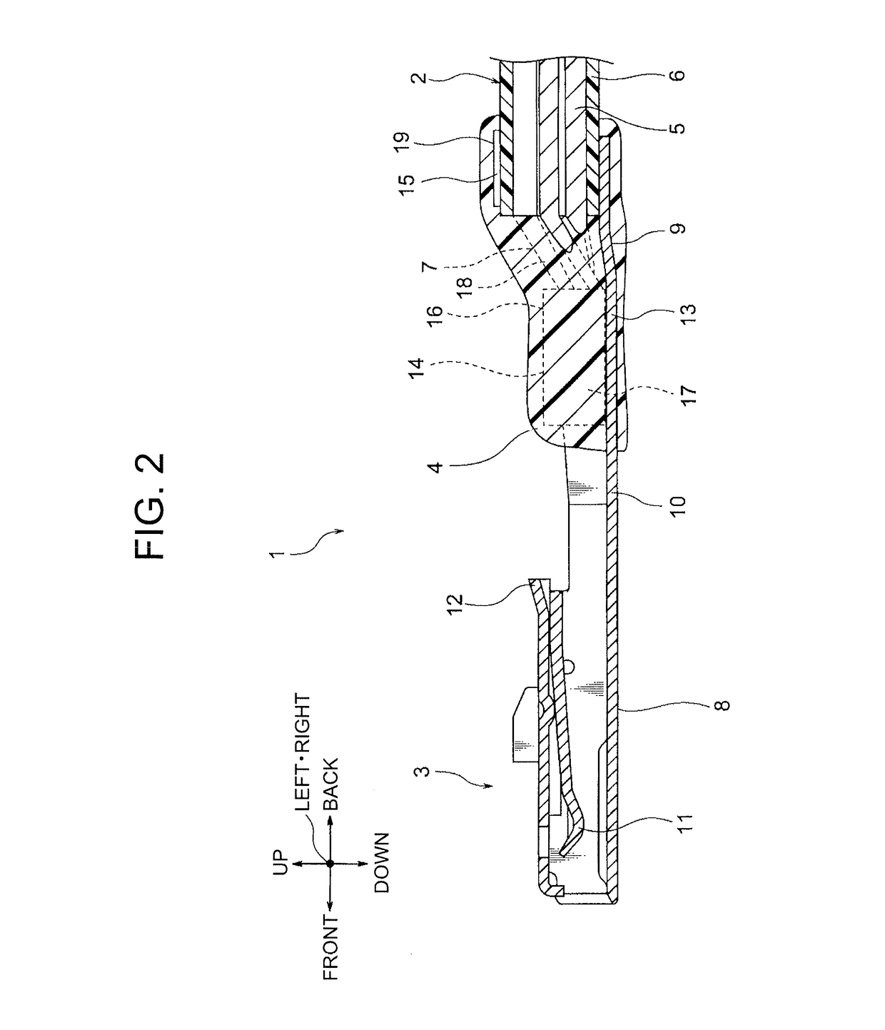 Terminal with wire, manufacturing method of terminal with wire, and wire harness