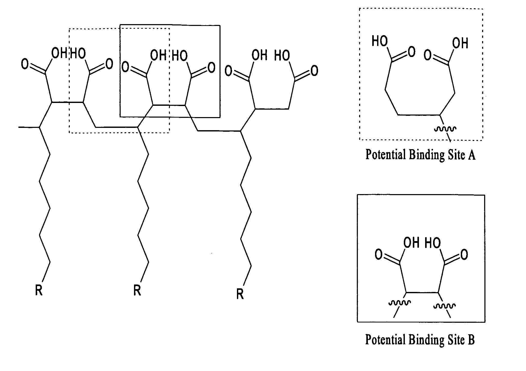 Polycarbonate resin, Poly (2-Octadecyl-Butanedioic Acid) and the salts and esters thereof
