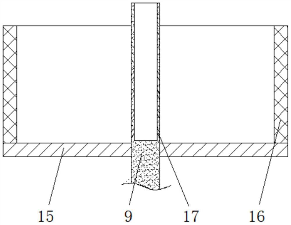 Medicine mixing device for infusion room