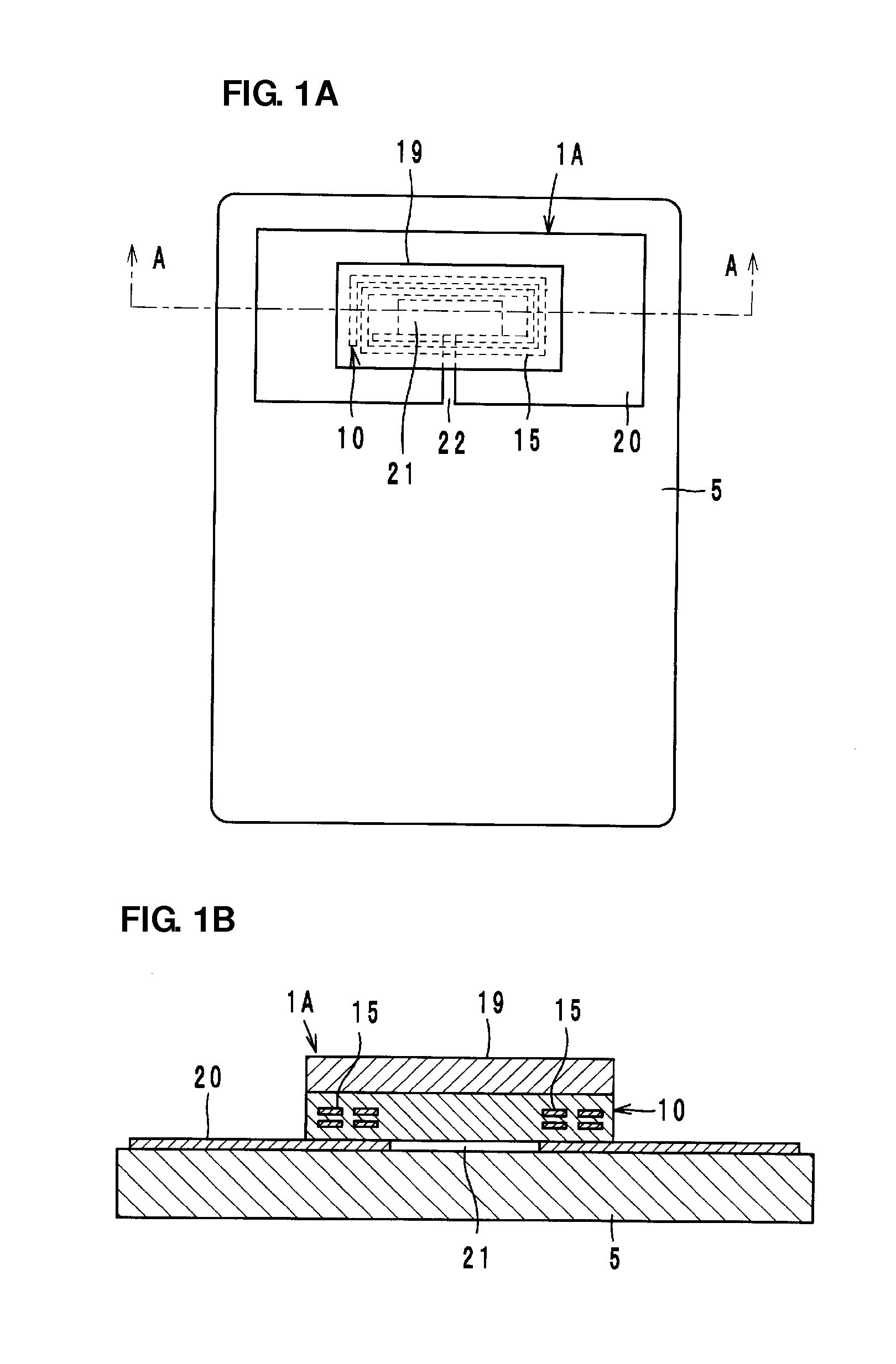 Antenna device and mobile communication terminal