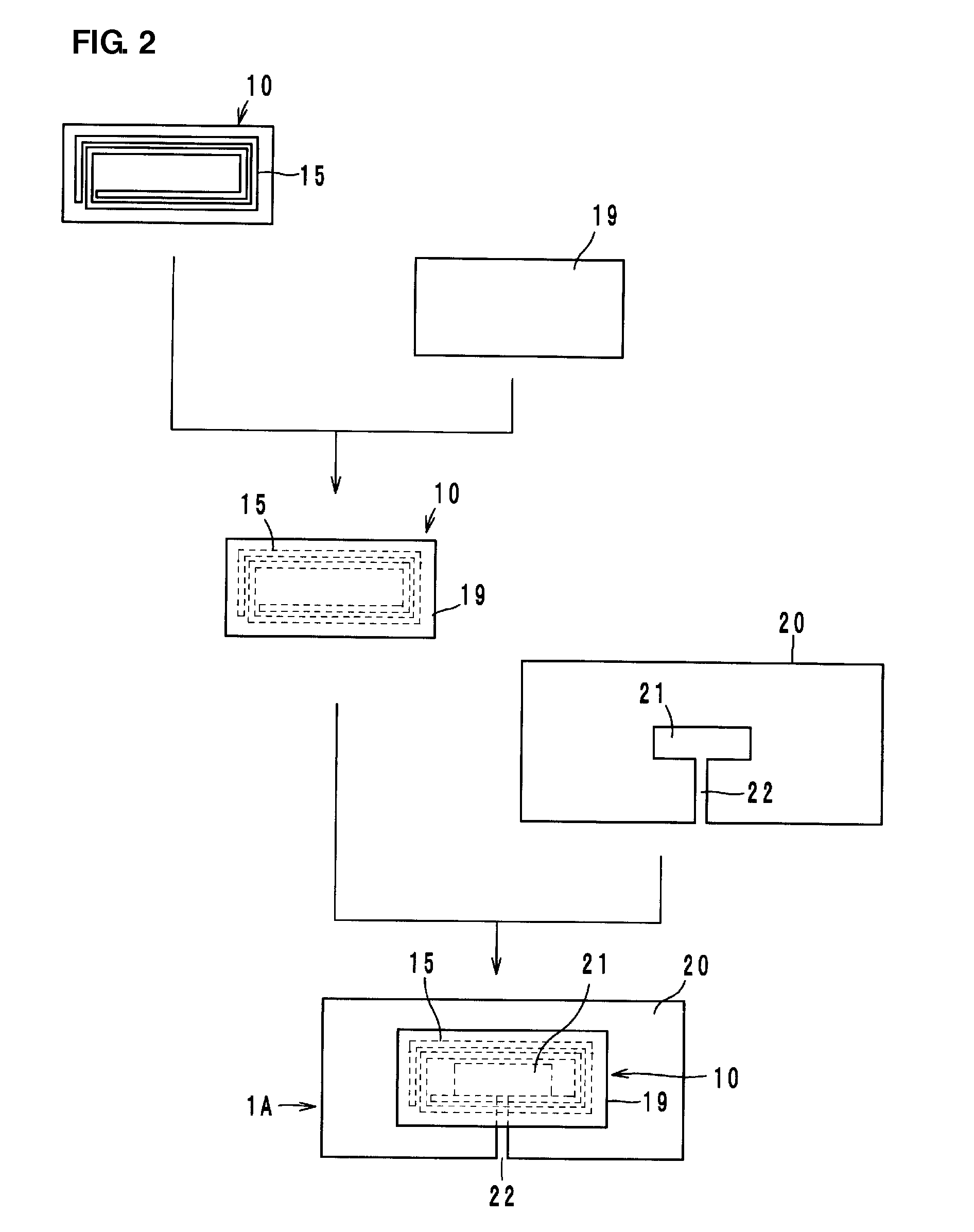 Antenna device and mobile communication terminal
