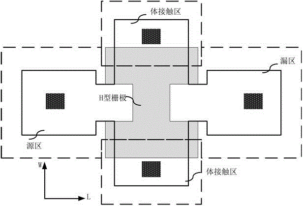 soi MOS transistor