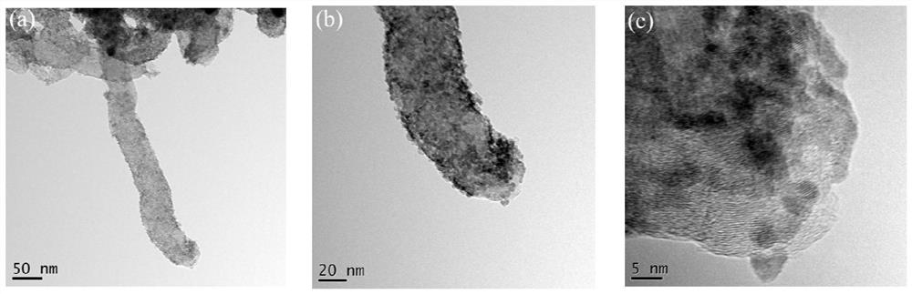 A kind of nano-silver modified cnts composite material and its preparation method and application