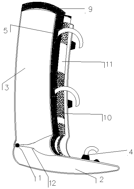 Ankle-joint-movement assisting device and training method thereof