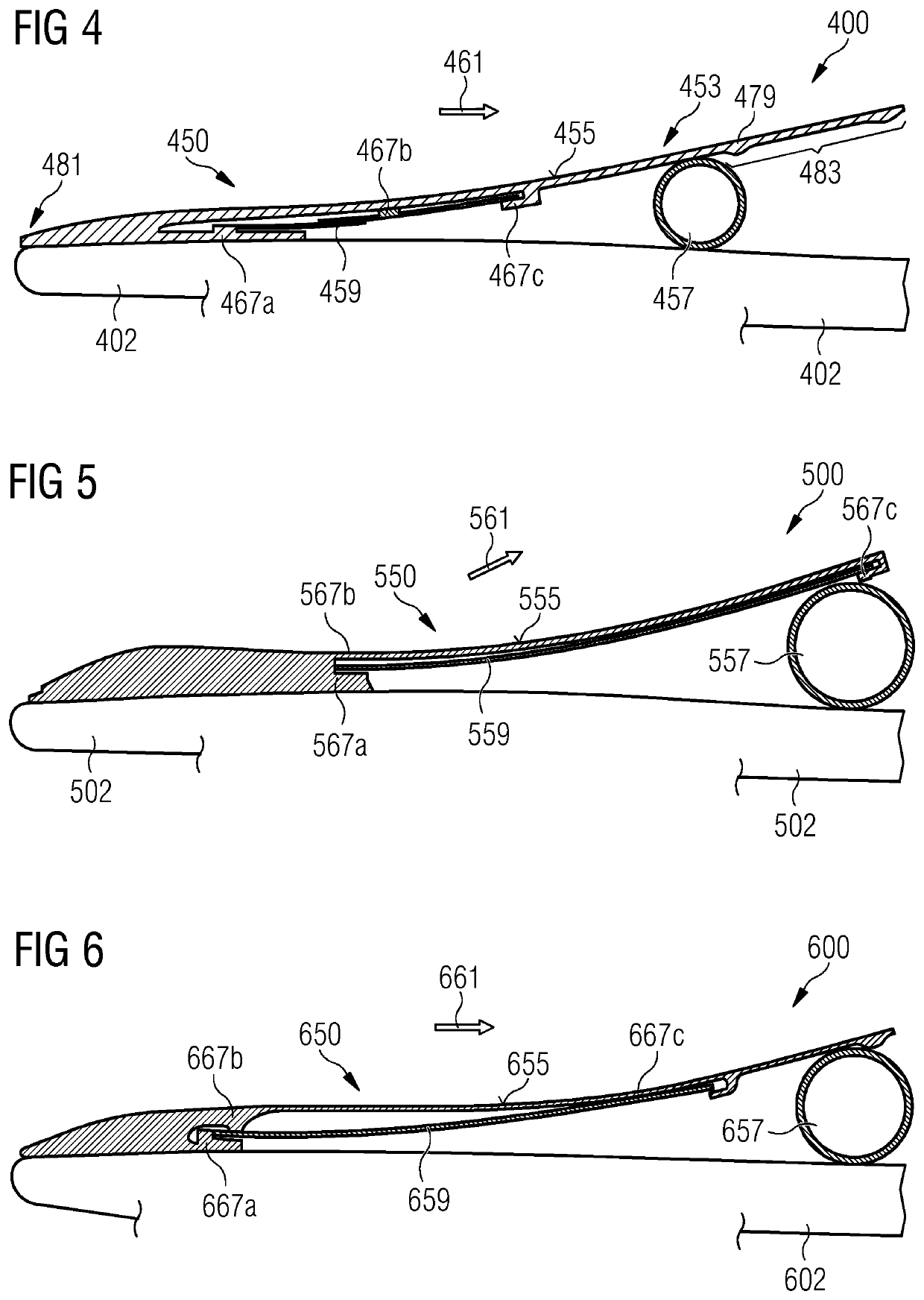 Adaptable spoiler for a wind turbine rotor blade