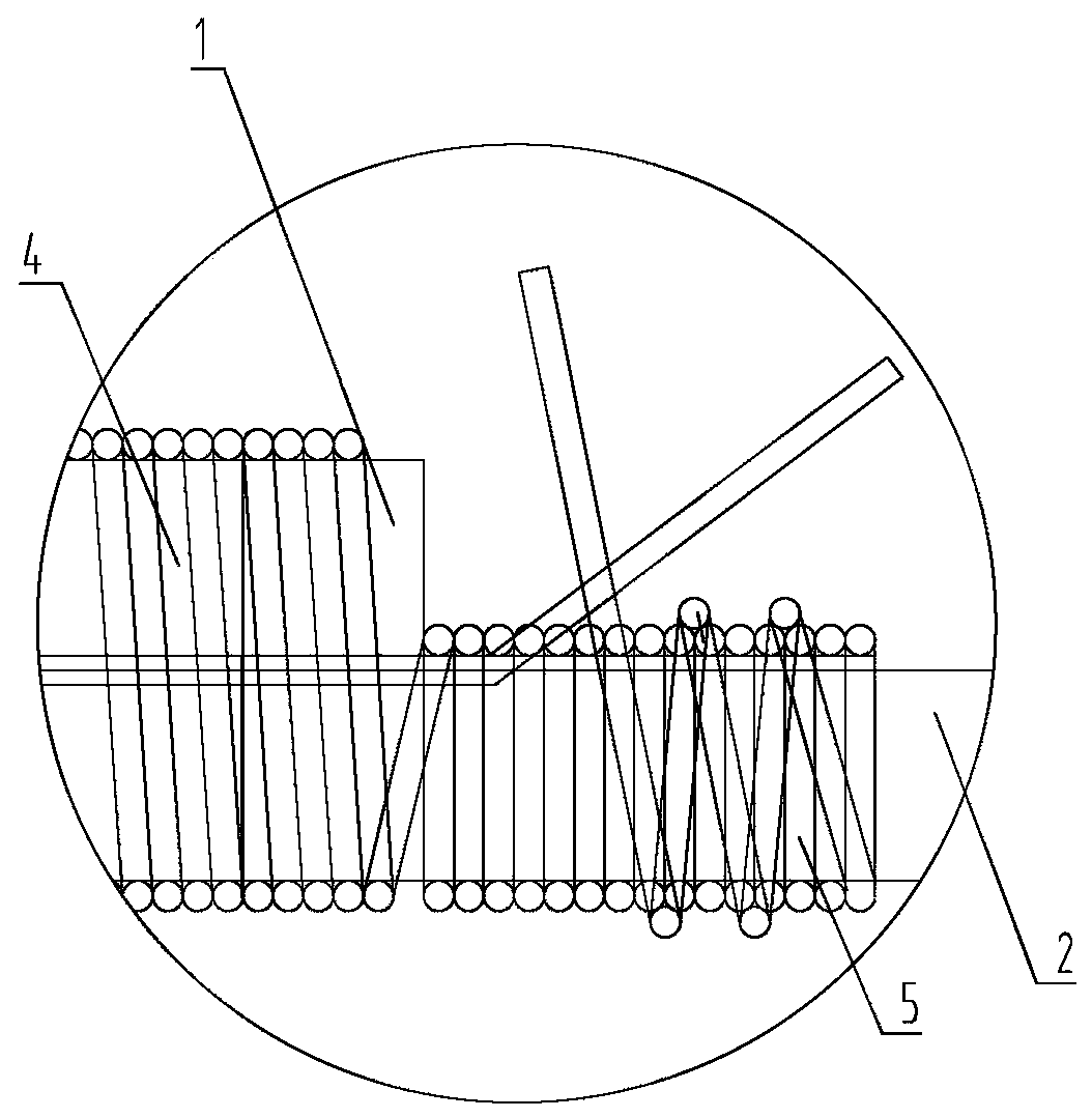 PCCP steel wire joint and binding method thereof