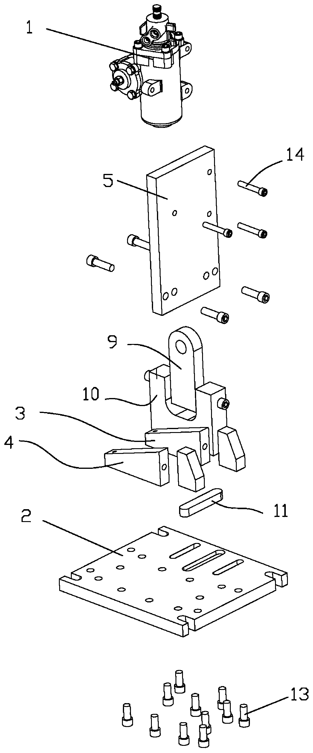 Universal test device for recirculating ball steering gear assembly