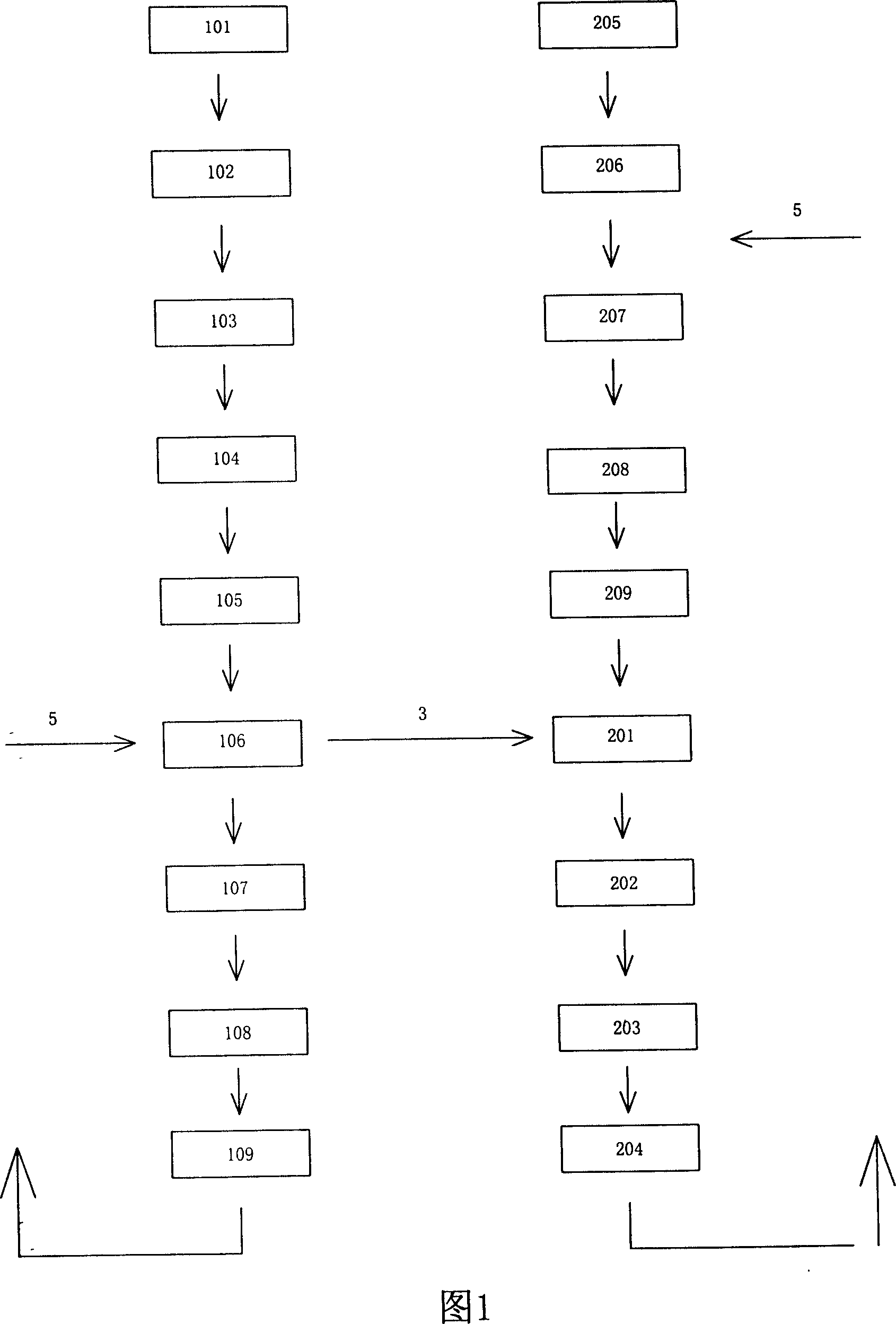 Method for controlling blowing bottle of automatic bottle blowing machine with dual-station