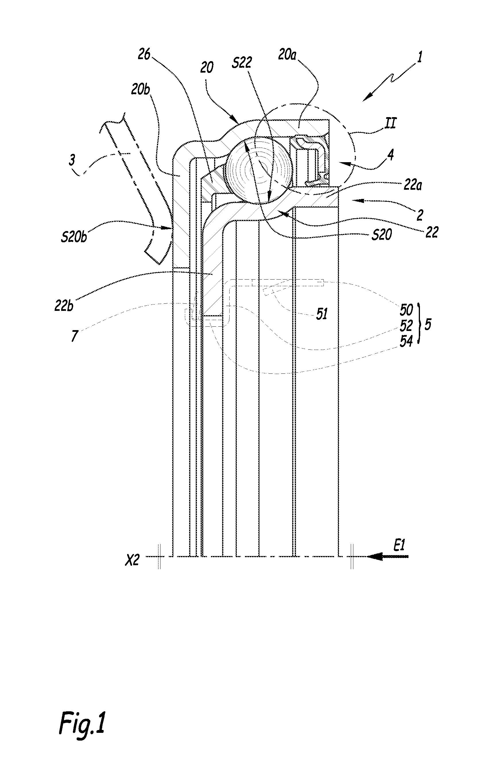 Engagement-disengagement, suspension or steering release bearing, and motor vehicle equipped with such a release bearing