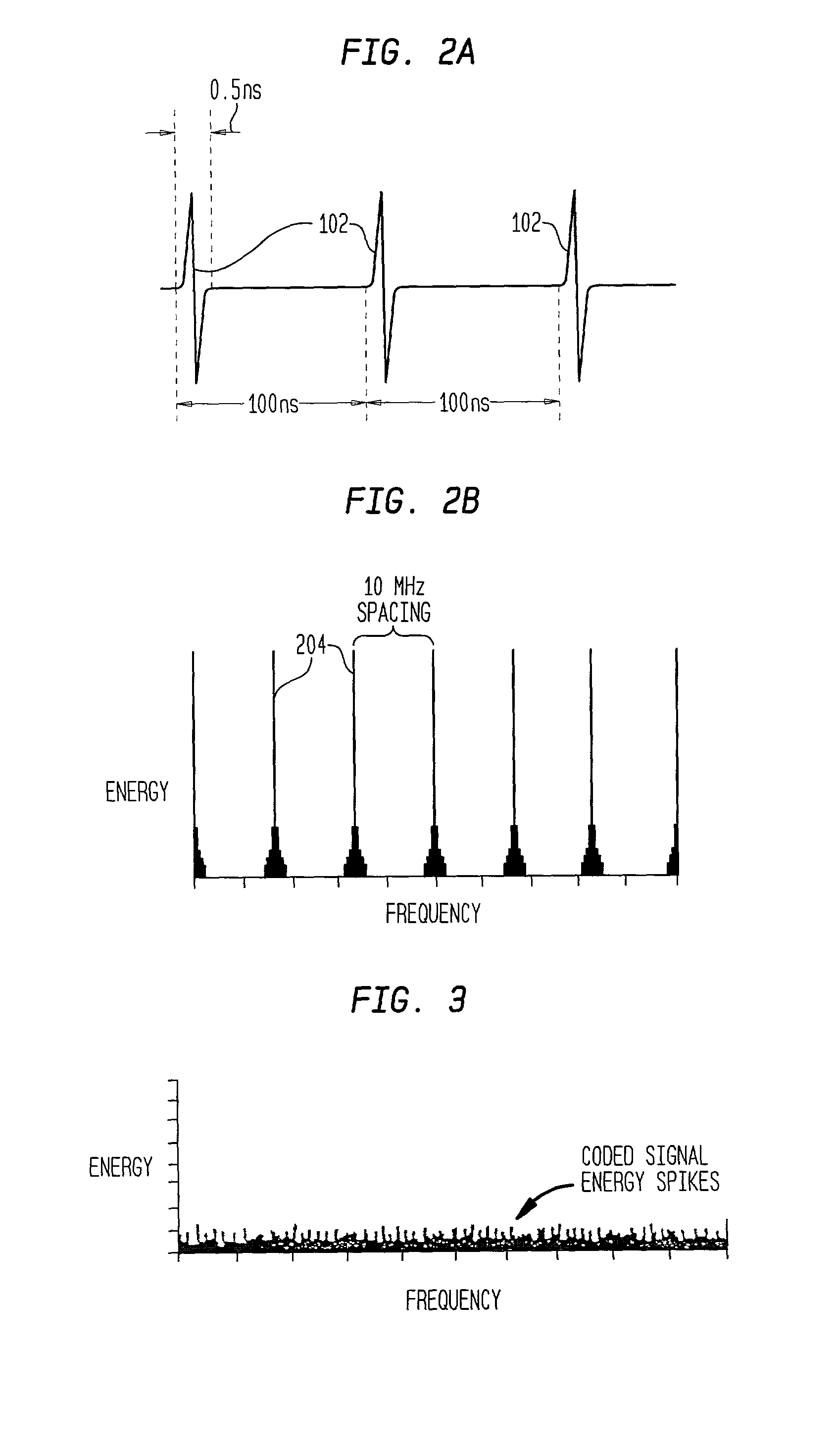 System and method for medium wide band communications by impluse radio