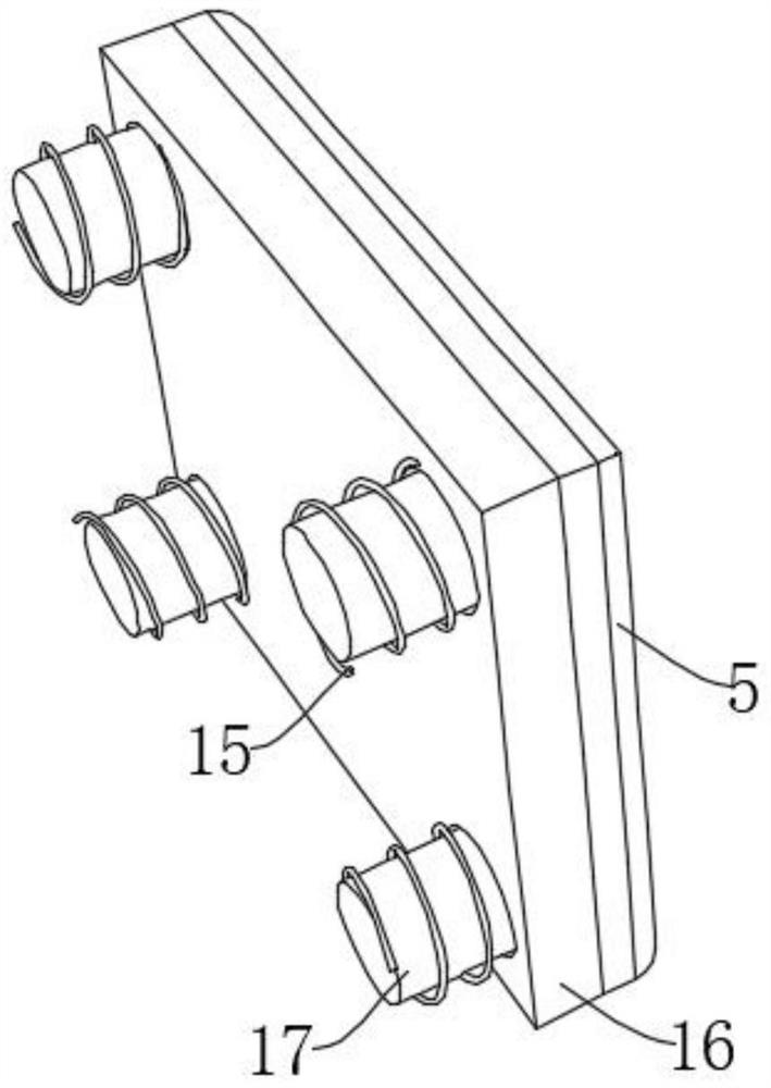 Device and method for automatically detecting vehicle movement