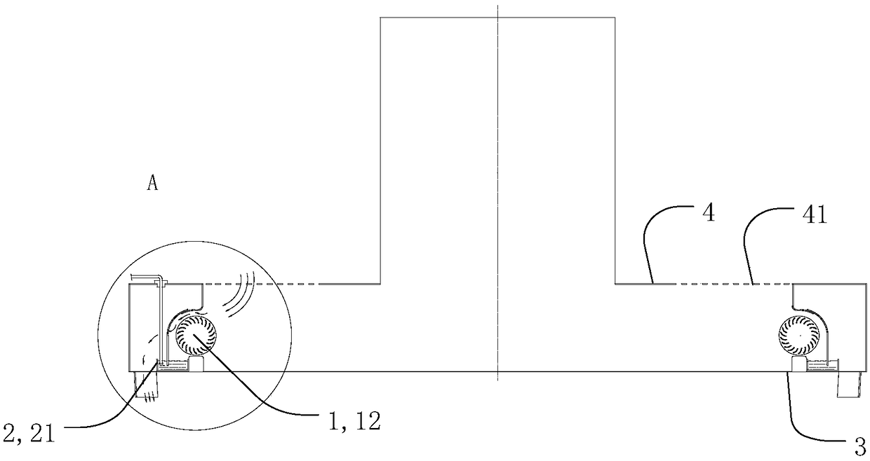 Oil smoke extraction system and control method for oil smoke extraction system