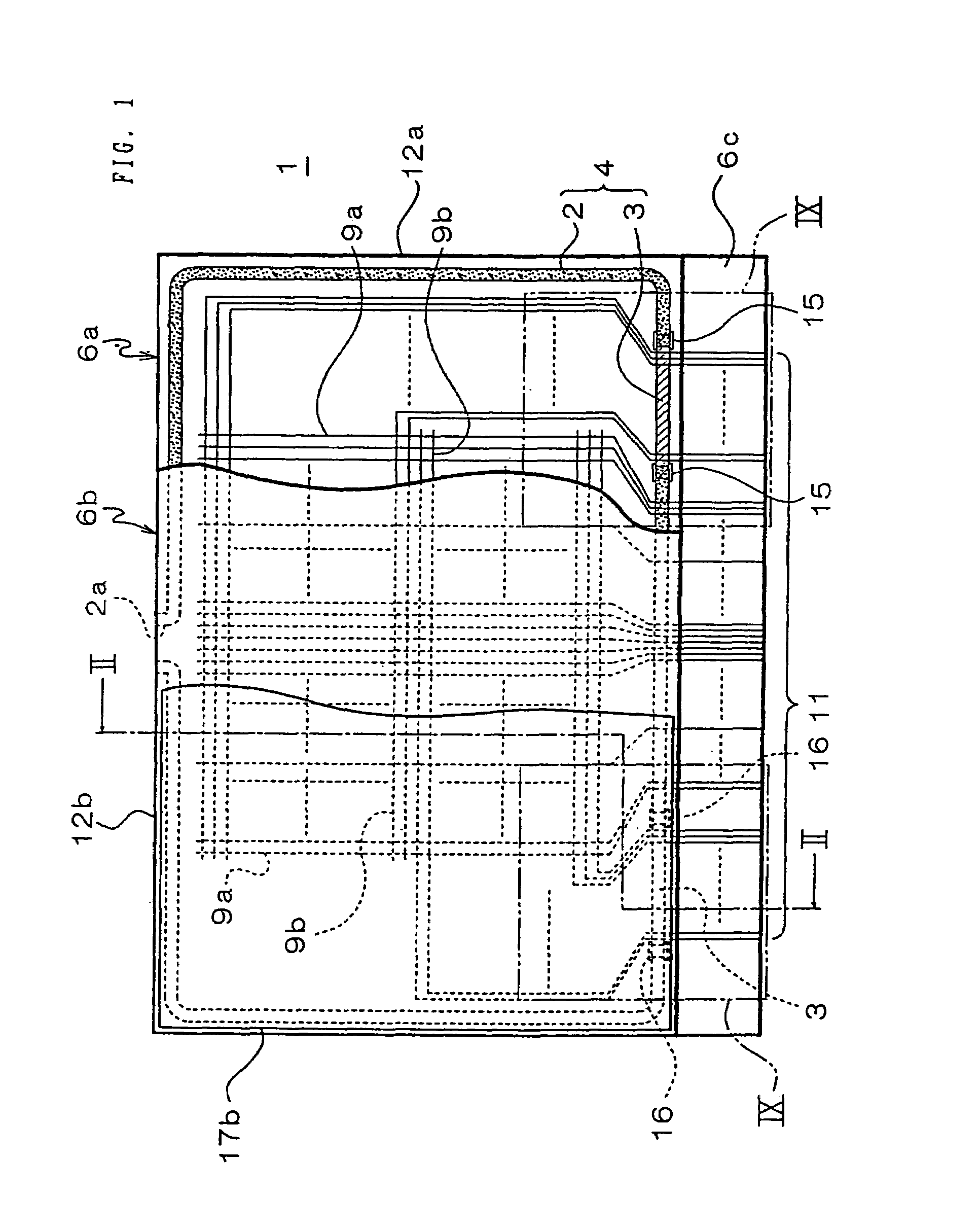 LCD and method of manufacture thereof