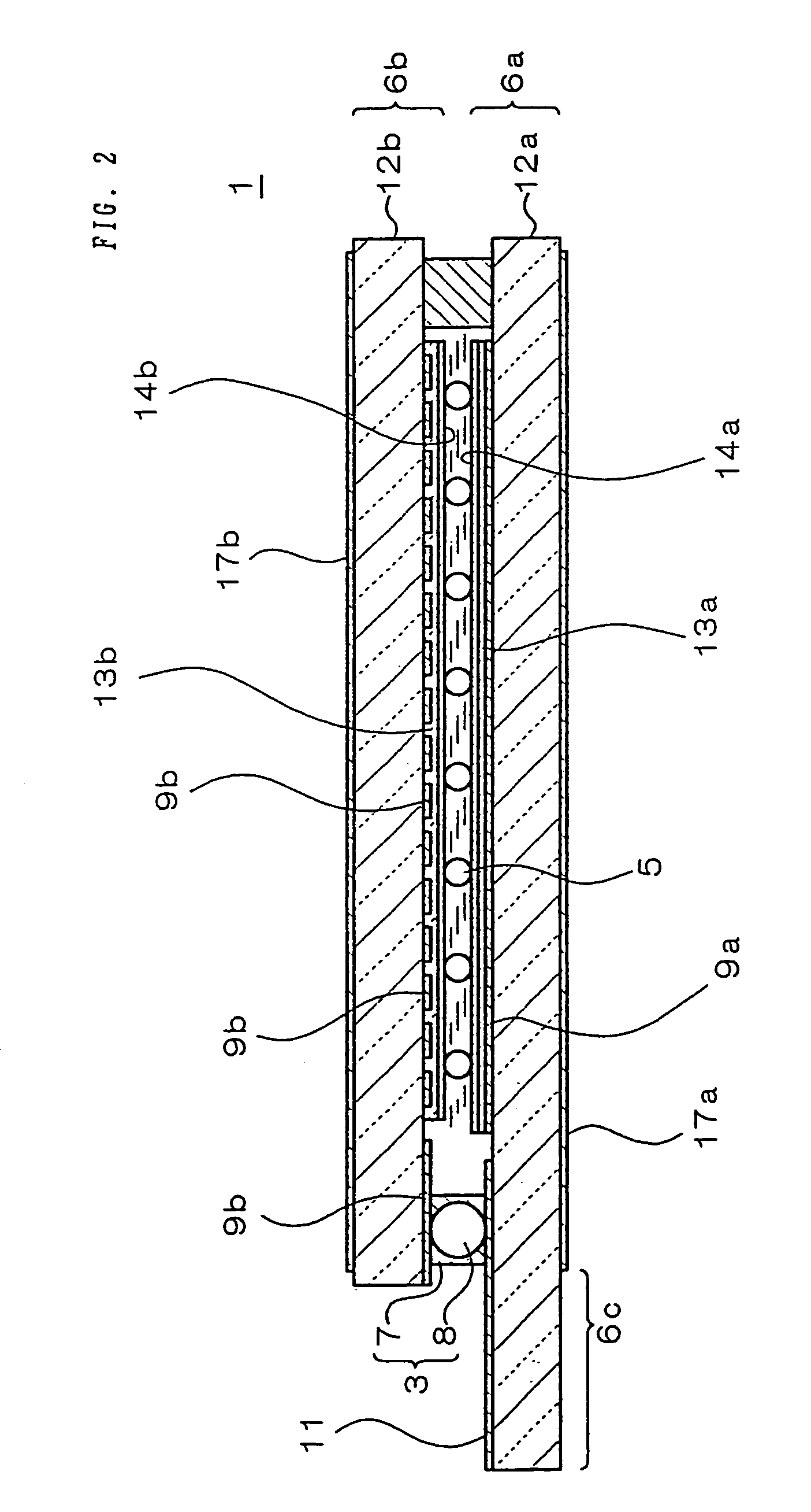 LCD and method of manufacture thereof