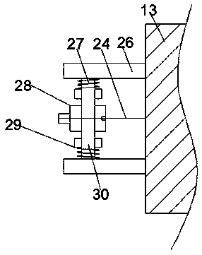 Integrated special quality inspection motor for detecting quality of different gears