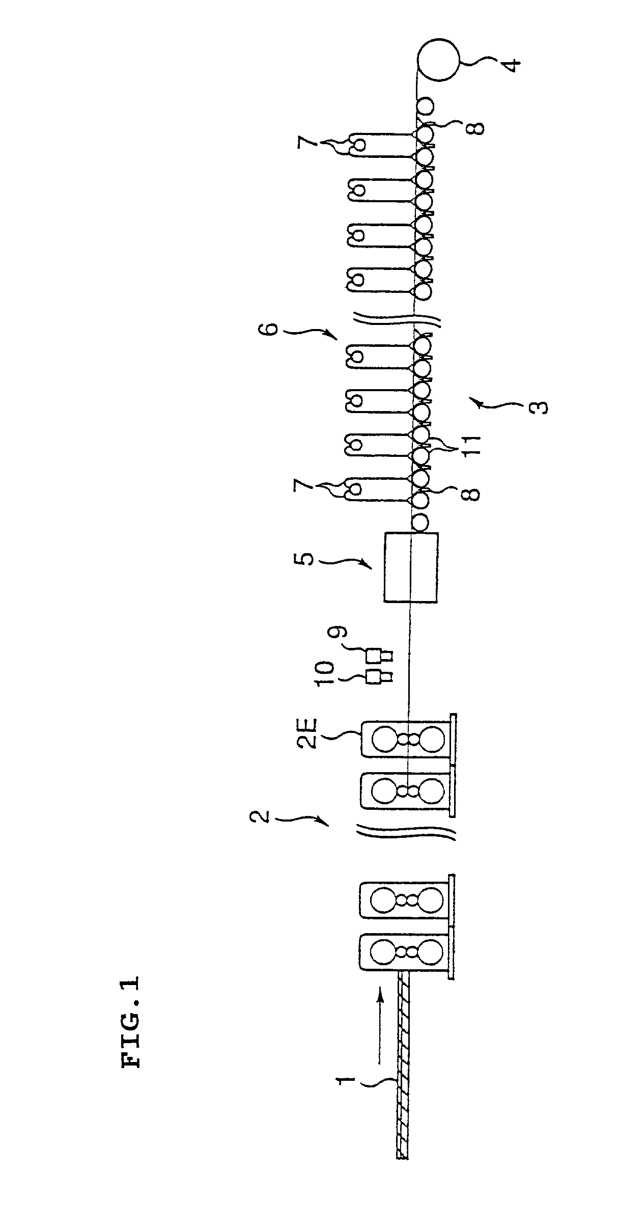 Method and apparatus for cooling hot rolled steel strip, and method for manufacturing hot rolled steel strip