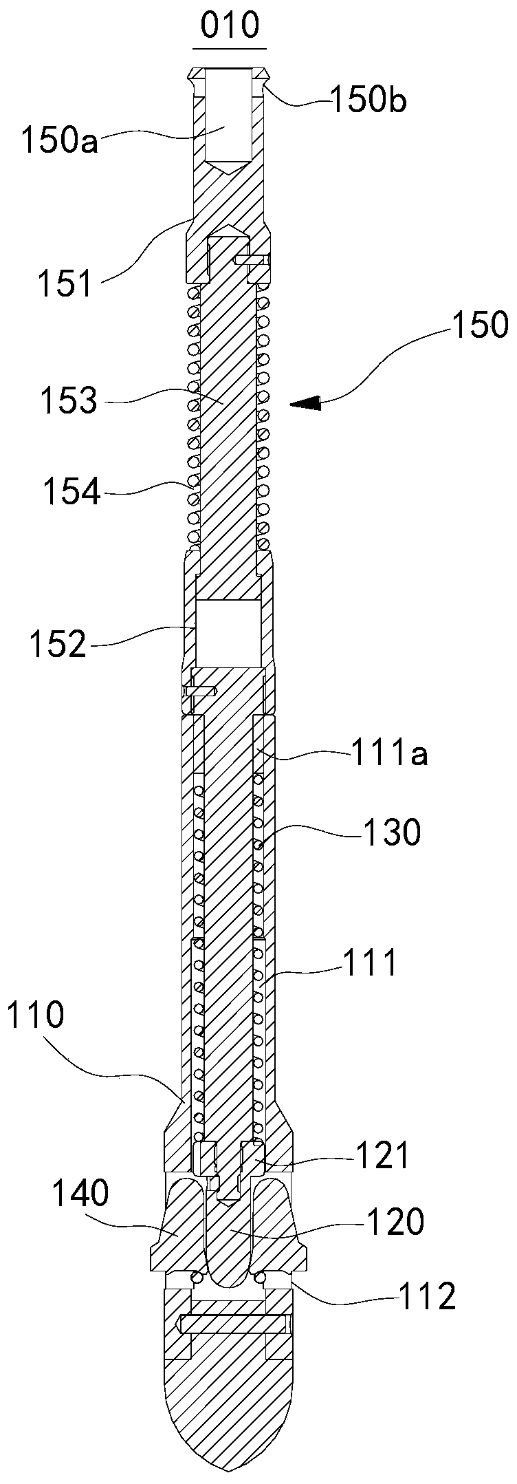 Clamping device, downhole tool and downhole release structure