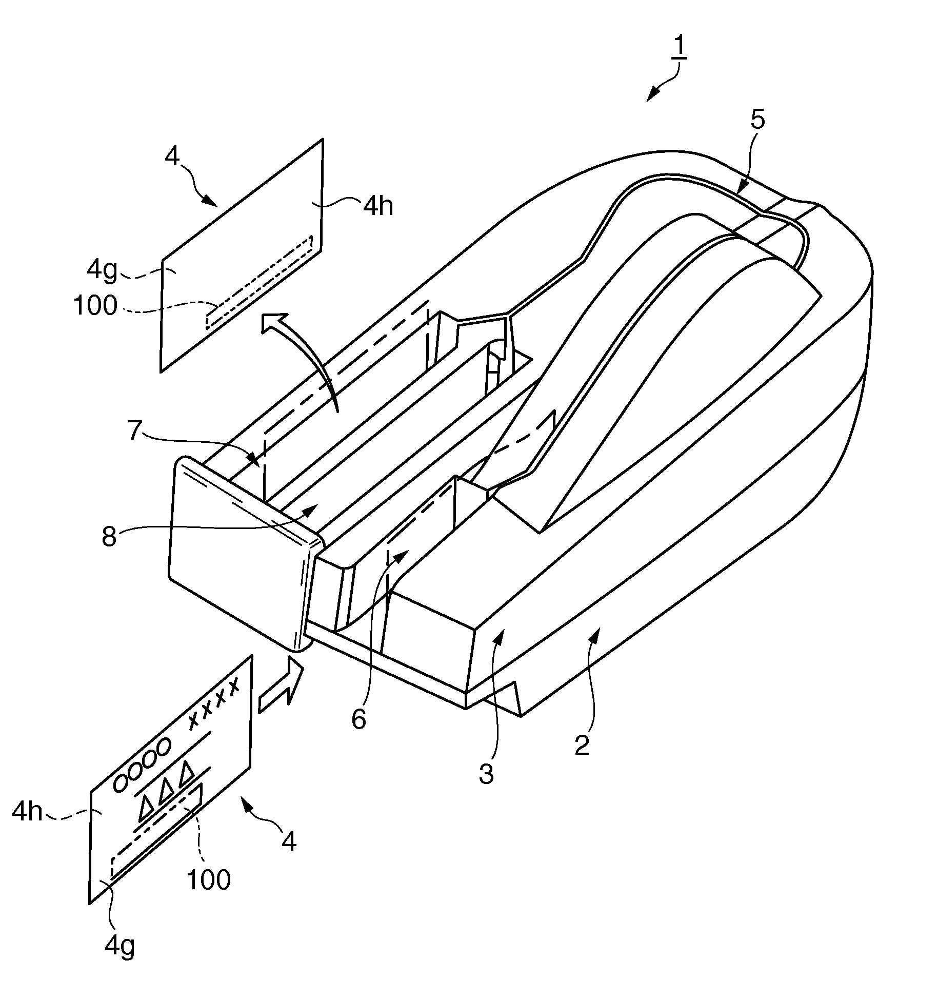 Recording media processing device, control method of a recording media processing device, and non-transitory storage medium