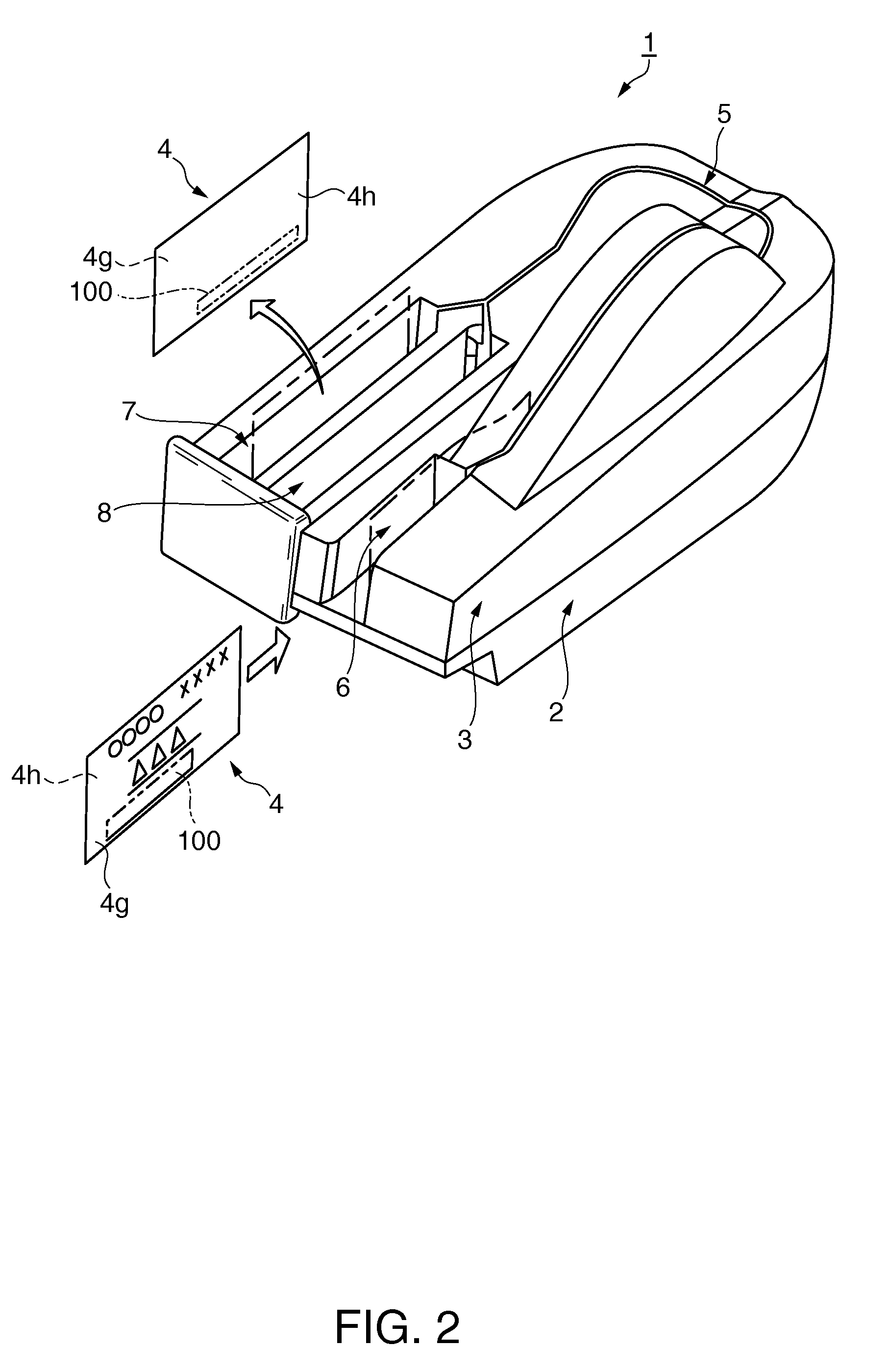 Recording media processing device, control method of a recording media processing device, and non-transitory storage medium