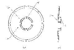 Series electromagnetic-elastic foil combined bearing