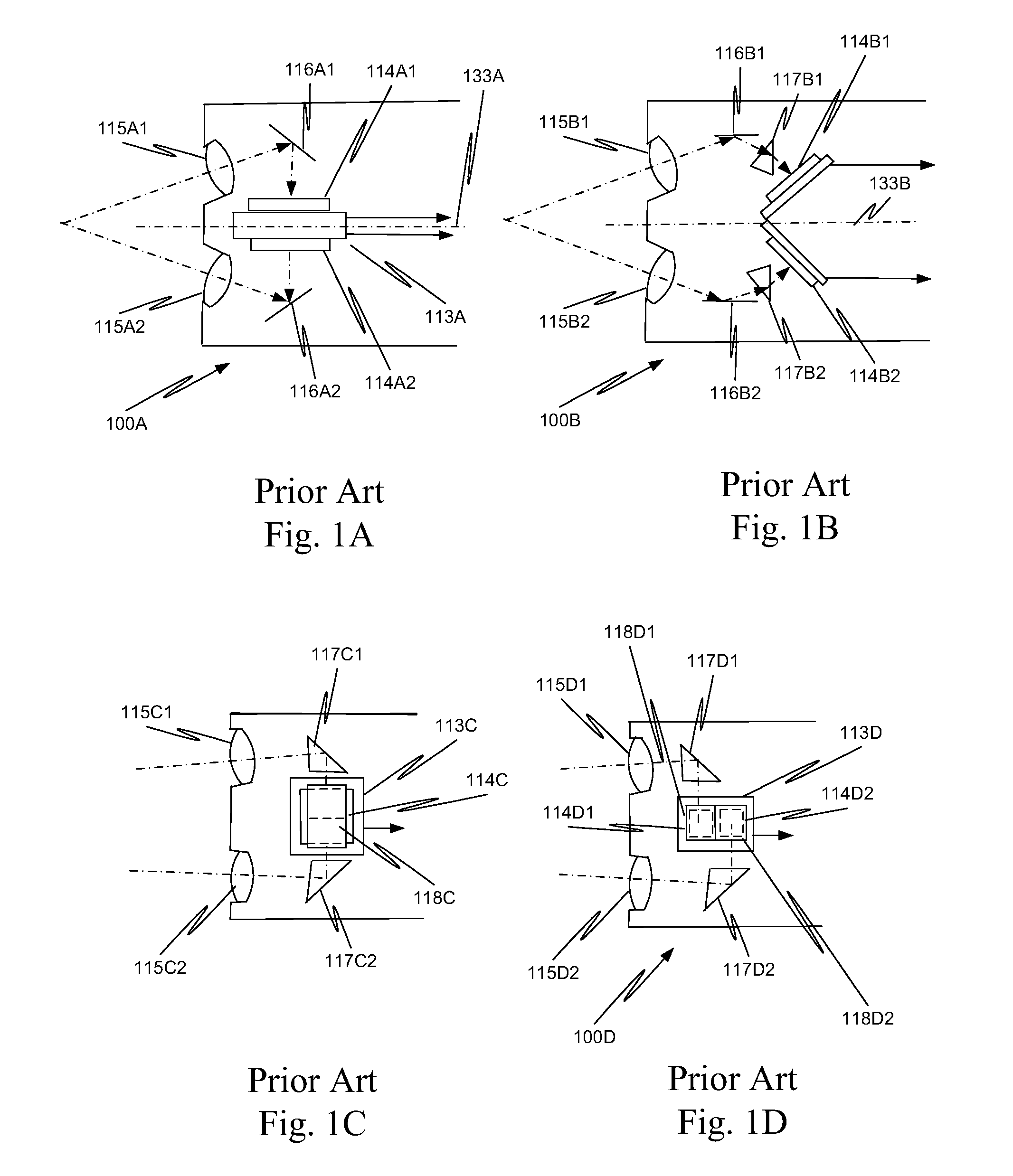 Feature differentiation image capture unit and method in a surgical instrument