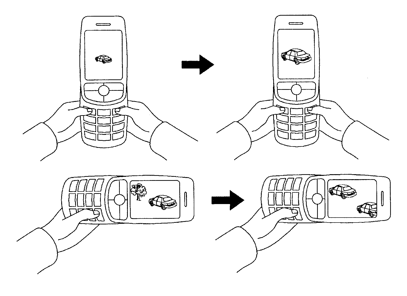 Apparatus and method for controlling motion-based user interface