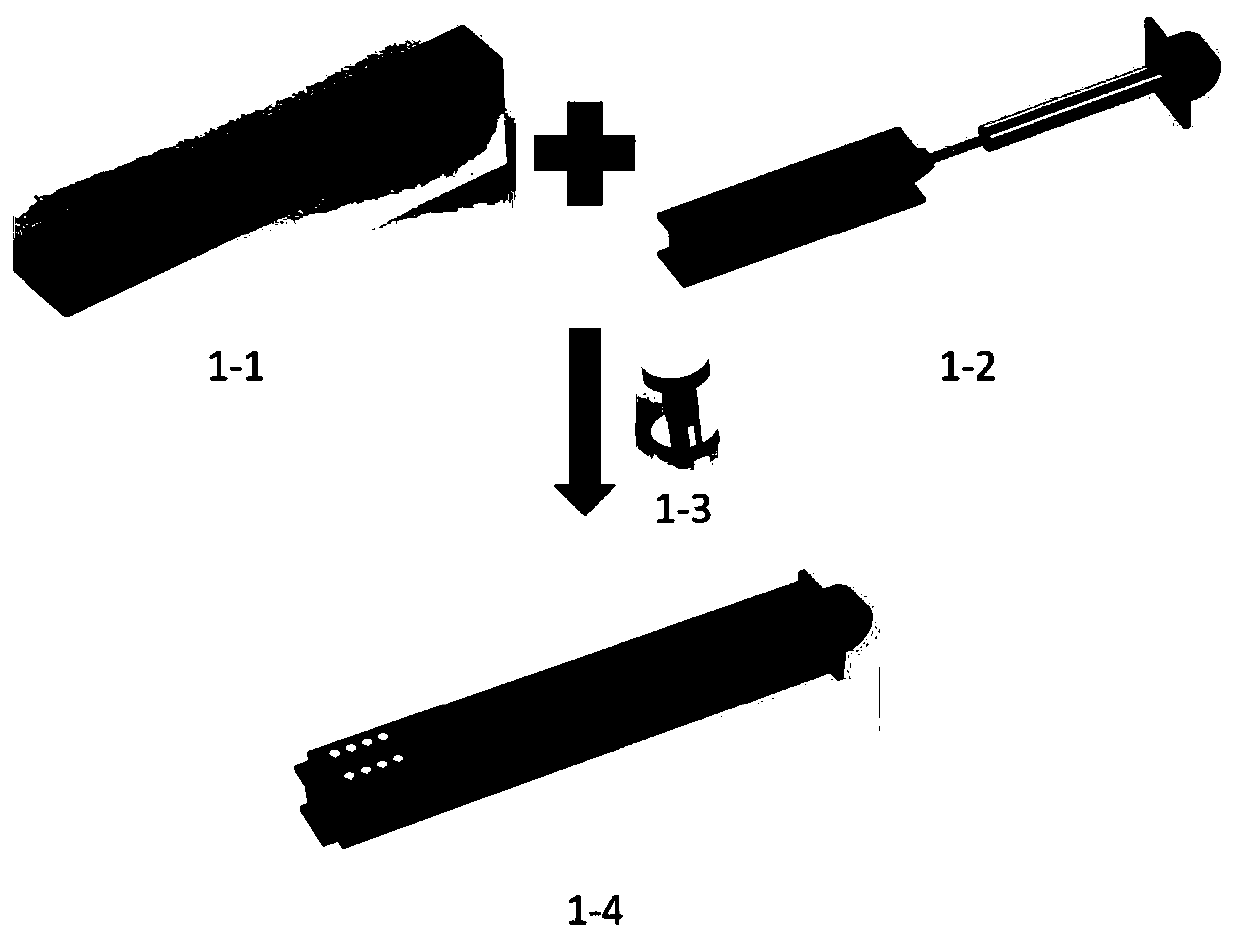 A shear key damping support capable of stiffness degradation and energy dissipation