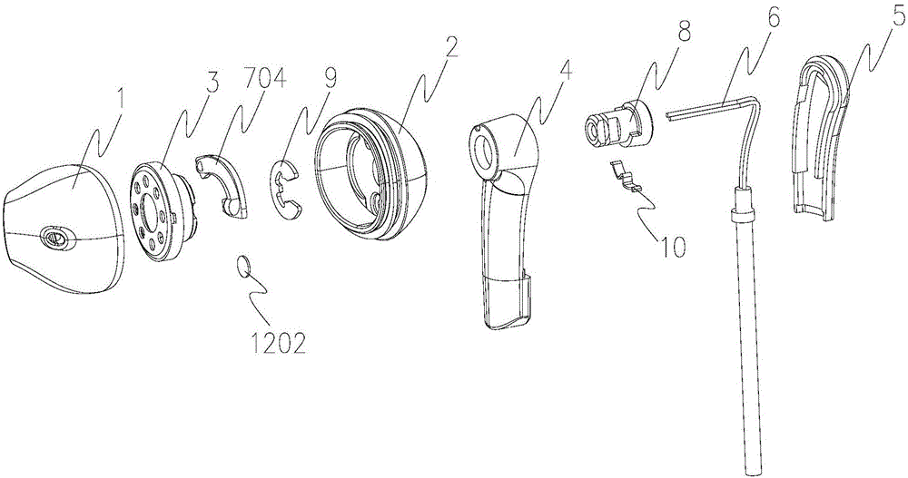 Tuning earphone