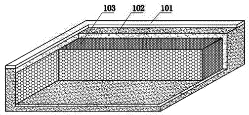 Component-type external wall thermal insulation decorative board and its manufacturing method and external wall installation method