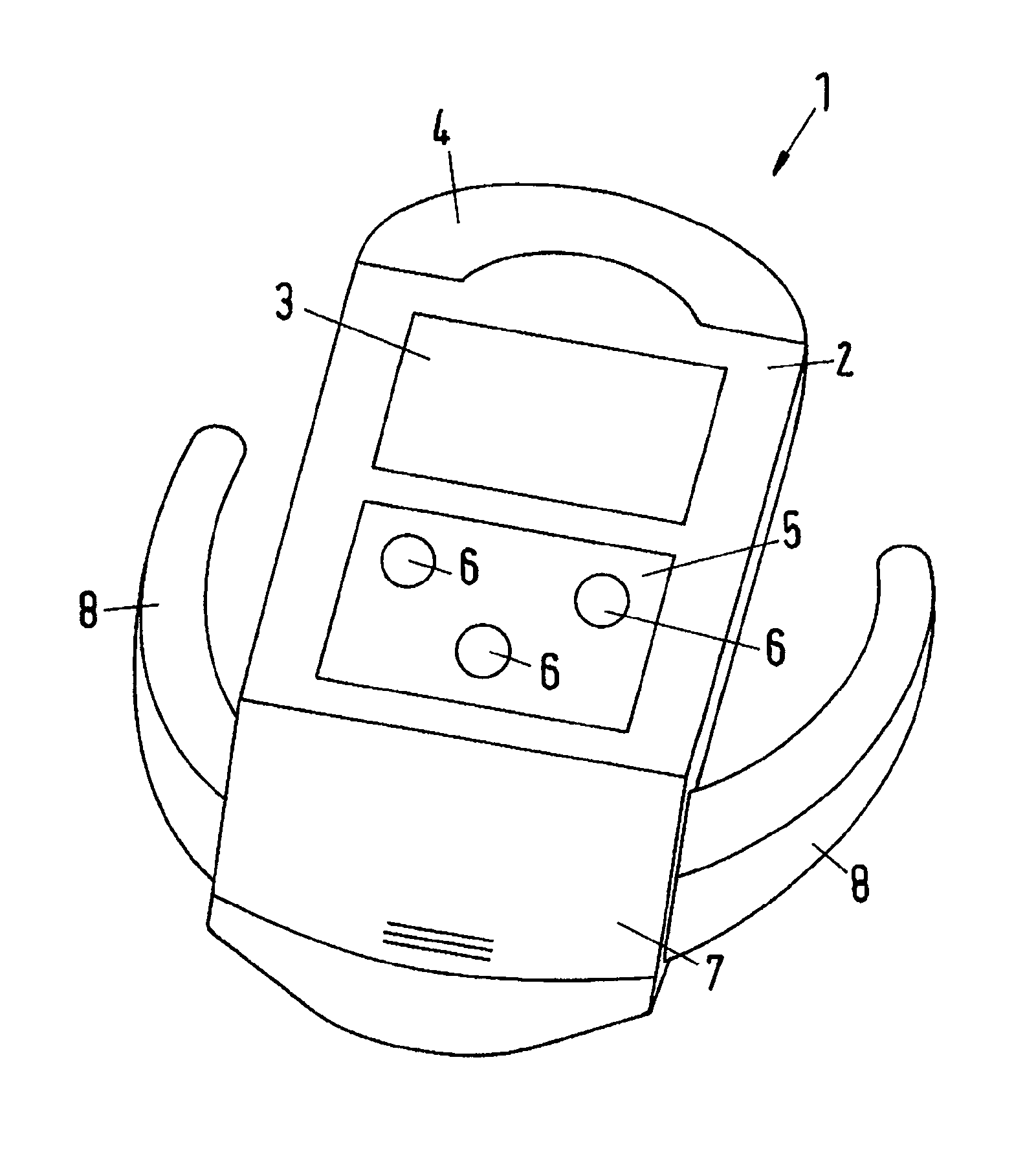Pressure detection system for a pressure cooker indicating use-related wear