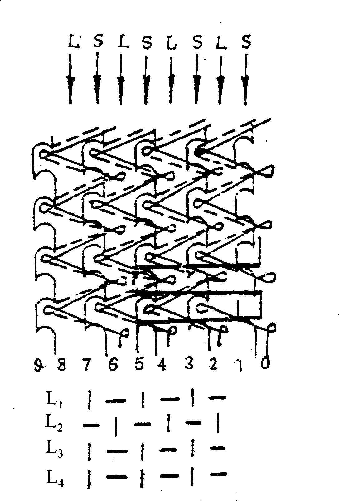 Method for manufacturing nylon/polyester compound ultra-fine fibre cleaning cloth