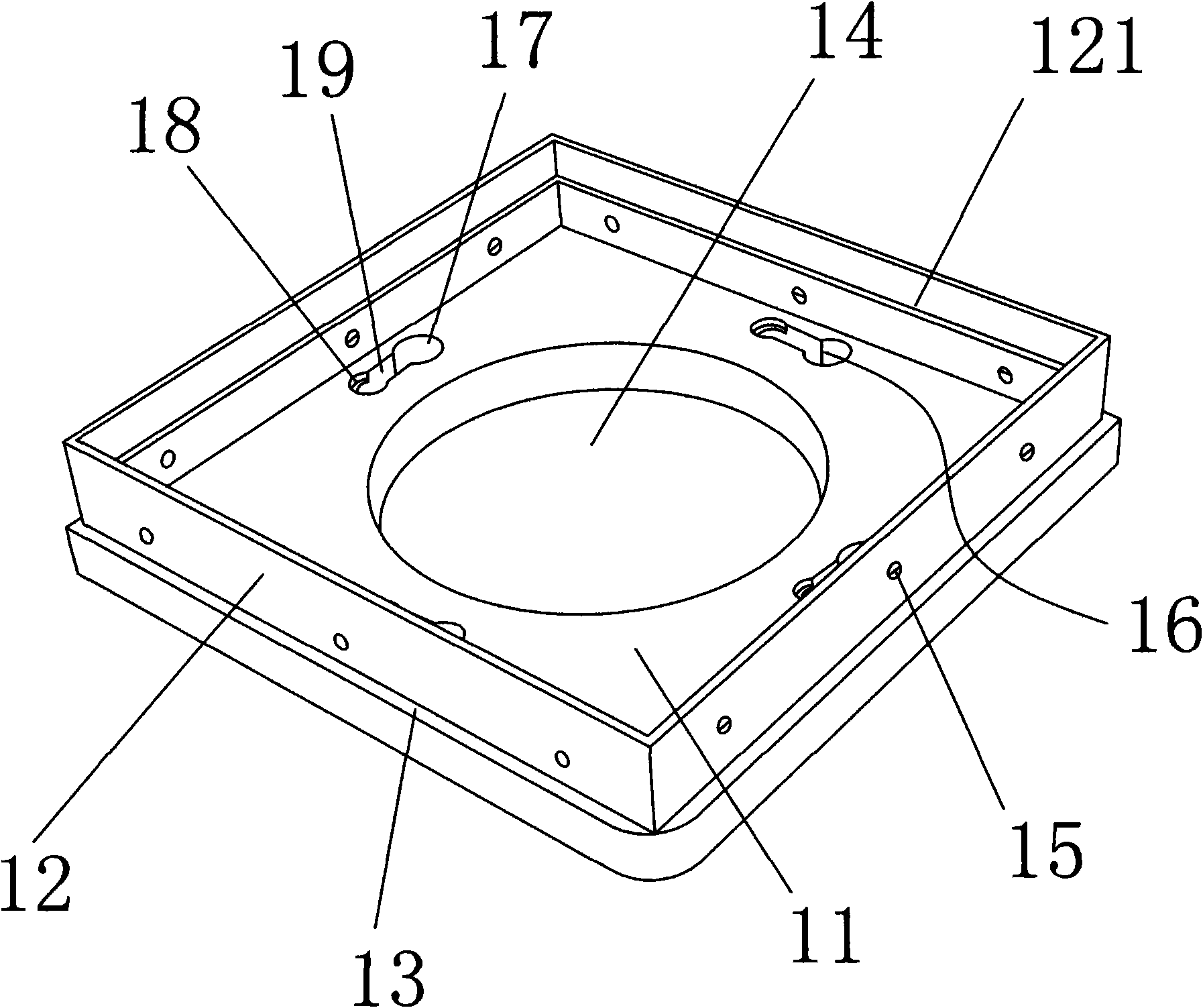 Connection structure used for pull-out resistant pile foundation and connecting method thereof
