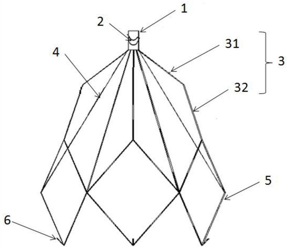 Recyclable vena cava filter