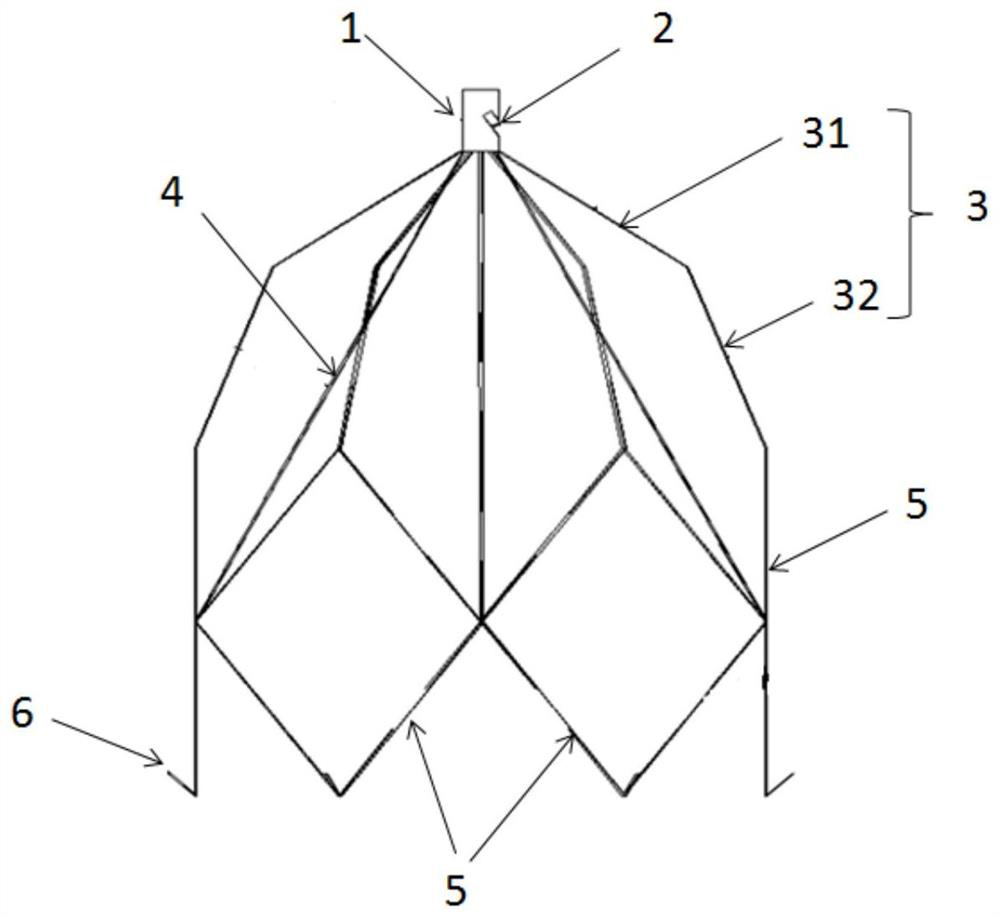 Recyclable vena cava filter