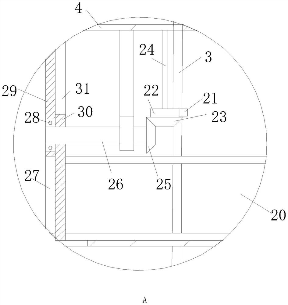 Coke oven gas desulfurization tower