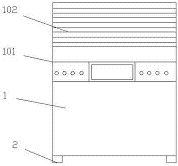 Air purification device with long service life